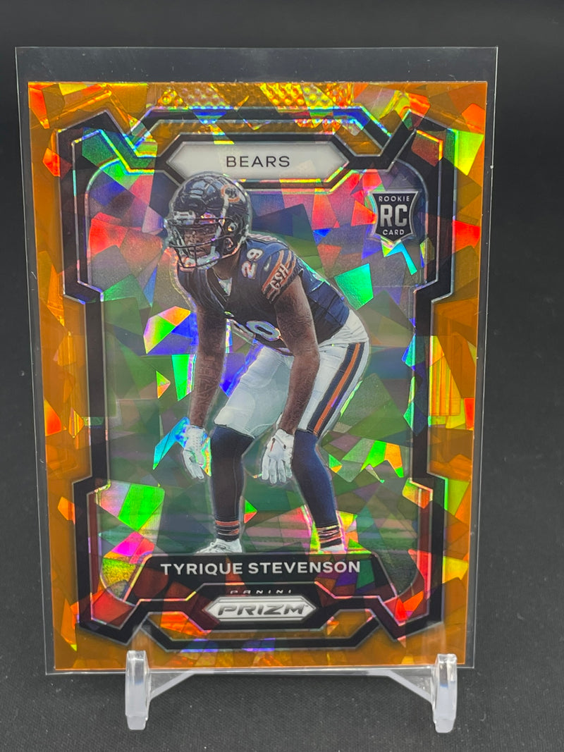 2023 PANINI PRIZM - ORANGE ICE PRIZM - SINGLES - SELECT YOUR PLAYER