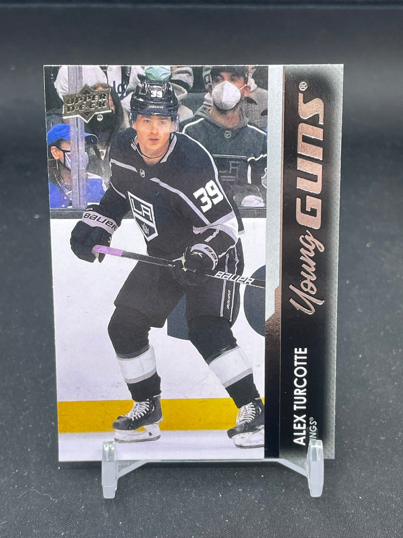 2021 UPPER DECK EXTENDED SERIES - YOUNG GUNS - A. TURCOTTE -