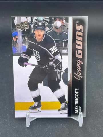 2021 UPPER DECK EXTENDED SERIES - YOUNG GUNS - A. TURCOTTE - #719 - RC
