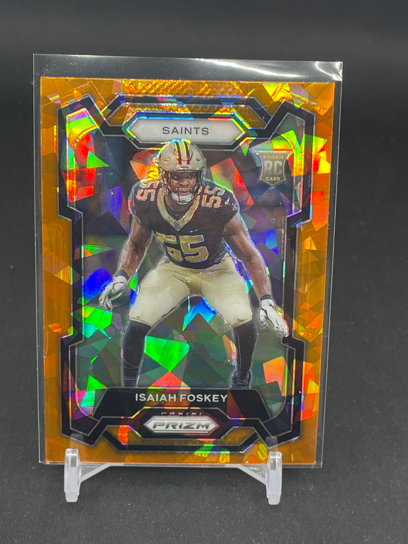 2023 PANINI PRIZM - ORANGE ICE PRIZM - SINGLES - SELECT YOUR PLAYER