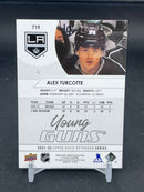 2021 UPPER DECK EXTENDED SERIES - YOUNG GUNS - A. TURCOTTE -