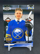 2023 UPPER DECK EXTENDED SERIES - 1ST ROUND ROOKIES - Z. BENSON -