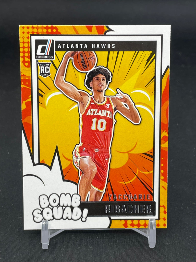 2024 PANINI DONRUSS - BOMB SQUAD! - Z. RISACHER -