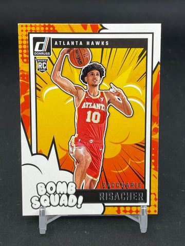 2024 PANINI DONRUSS - BOMB SQUAD! - Z. RISACHER - #11 - RC