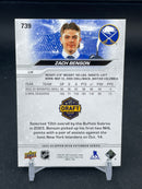 2023 UPPER DECK EXTENDED SERIES - 1ST ROUND ROOKIES - Z. BENSON -