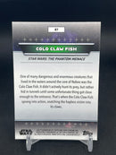 2024 TOPPS CHROME HYPERSPACE - NEBULA REFRACTOR - COLO CLAW FISH -