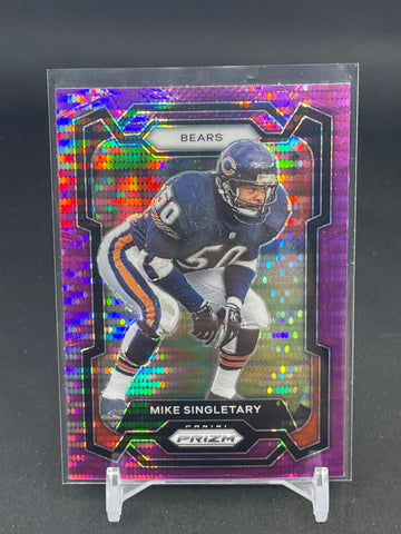 2023 PANINI PRIZM - PURPLE PULSAR PRIZM - SINGLES - SELECT YOUR PLAYER
