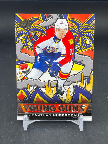 2024 UPPER DECK SERIES ONE - YOUNG GUNS RENEWED - J. HUBERDEAU - #YGR-47 - RC