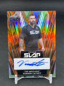 2025 LEAF METAL POWER SLAP - "THE MECHANIC" VERNON CATHEY - #BA-VC1 - #'D/1 - AUTOGRAPH