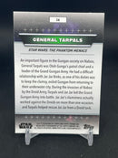 2024 TOPPS CHROME HYPERSPACE - AQUA REFRACTOR - GENERAL TARPALS - #16 - #'D/199