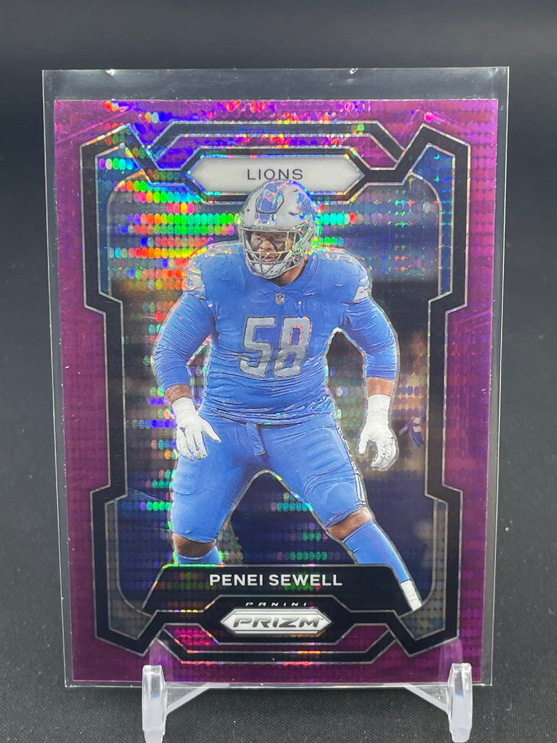 2023 PANINI PRIZM - PURPLE PULSAR PRIZM - SINGLES - SELECT YOUR PLAYER