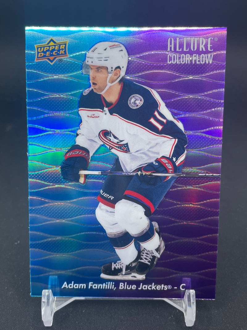 2023 UPPER DECK ALLURE - BLUE-PURPLE COLOR FLOW - A. FANTILLI -