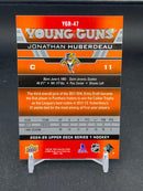 2024 UPPER DECK SERIES ONE - YOUNG GUNS RENEWED - J. HUBERDEAU -