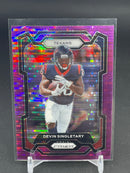 2023 PANINI PRIZM - PURPLE PULSAR PRIZM - SINGLES - SELECT YOUR PLAYER