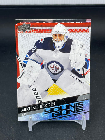 2020 UPPER DECK SERIES ONE - YOUNG GUNS - M. BERDIN - #242 - RC