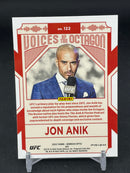2022 PANINI DONRUSS OPTIC - PRIZM - VOICES OF THE OCTAGON - J. ANK -