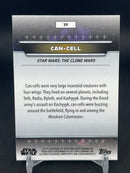 2024 TOPPS CHROME STAR WARS HYPERSPACE - AQUA SONAR REFRACTOR - CAN-CELL - #39 - #'D/199