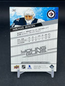 2020 UPPER DECK SERIES ONE - YOUNG GUNS - M. BERDIN -