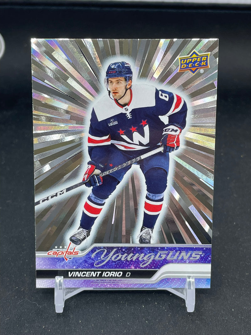 2023 UPPER DECK SERIES ONE - OUTBURST - YOUNG GUNS - V. IORIO -