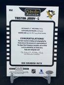 2024 UPPER DECK O-PEE-CHEE PLATINUM - RED RAINBOW AUTO - T. JARRY -