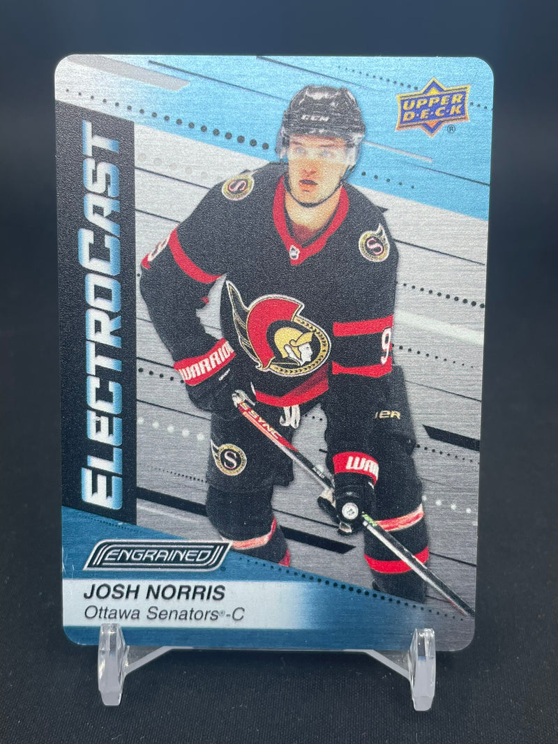 2023 UPPER DECK ENGRAINED - ELECTROCAST - J. NORRIS -