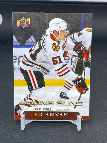 2020 UPPER DECK SERIES TWO - UD CANVAS - YOUNG GUNS - I. MITCHELL - #C230 - RC