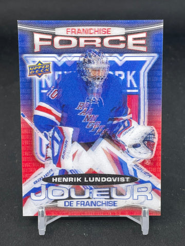 2016 UPPER DECK TIM HORTONS - FRANCHISE FORCE - H. LUNDQVIST - #FF-6