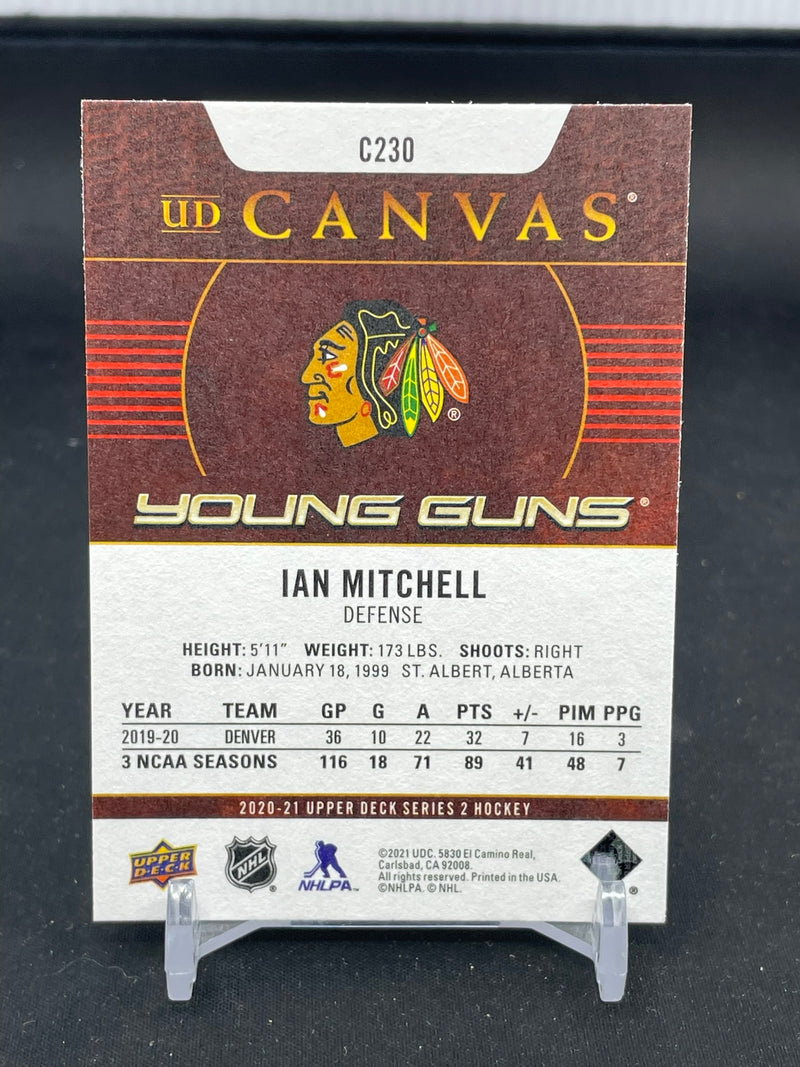 2020 UPPER DECK SERIES TWO - UD CANVAS - YOUNG GUNS - I. MITCHELL -