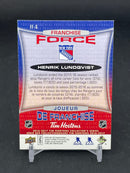 2016 UPPER DECK TIM HORTONS - FRANCHISE FORCE - H. LUNDQVIST -