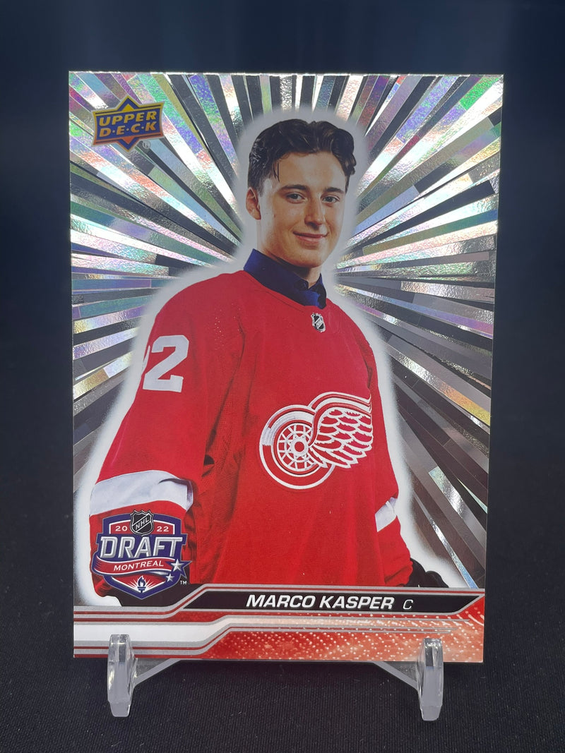 2023 UPPER DECK EXTENDED SERIES - SILVER OUTBURST - ROOKIE DRAFT DAY - M. KASPER -