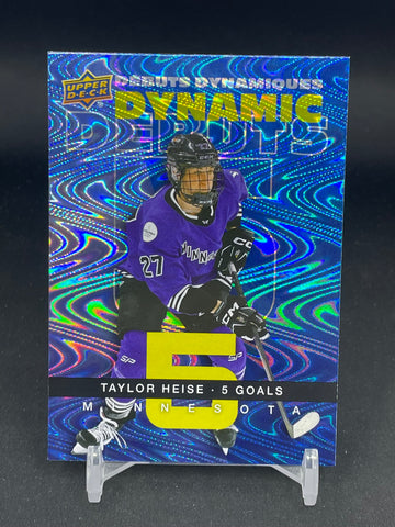 2024 UPPER DECK TIM HORTONS - DYNAMIC DEBUTS - T. HEISE - #DD-1