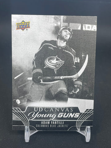 2023 UPPER DECK EXTENDED SERIES - B/W - UD CANVAS - YOUNG GUNS - A. FANTILLI - #C373 - RC