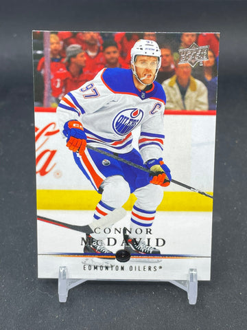 2023 UPPER DECK EXTENDED SERIES - TRIBUTE - C. MCDAVID - #T-10