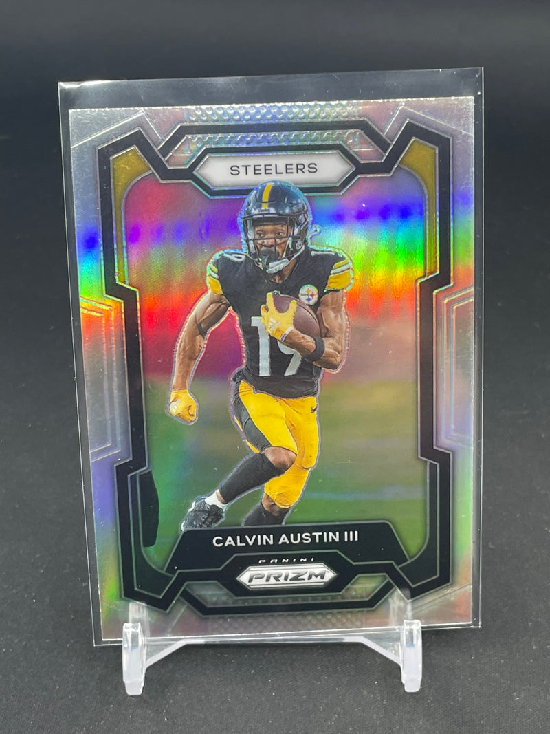 2023 PANINI PRIZM - SILVER PRIZM - SINGLES - SELECT YOUR PLAYER