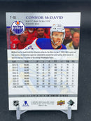 2023 UPPER DECK EXTENDED SERIES - TRIBUTE - C. MCDAVID -