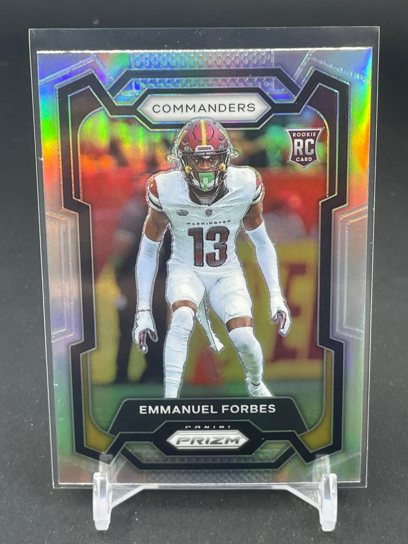 2023 PANINI PRIZM - SILVER PRIZM - SINGLES - SELECT YOUR PLAYER