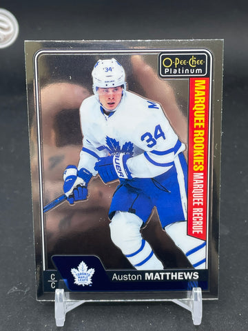 2016 UPPER DECK O-PEE-CHEE PLATINUM - MARQUEE ROOKIES - A. MATTHEWS - #151 - RC