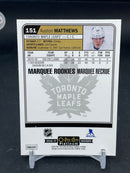 2016 UPPER DECK O-PEE-CHEE PLATINUM - MARQUEE ROOKIES - A. MATTHEWS -