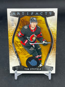 2023 UPPER DECK ARTIFACTS - LIGHT BLUE STEEL - T. STUTZLE - #132 - #'D/85