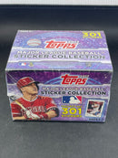 2017 TOPPS BASEBALL STICKER BOX