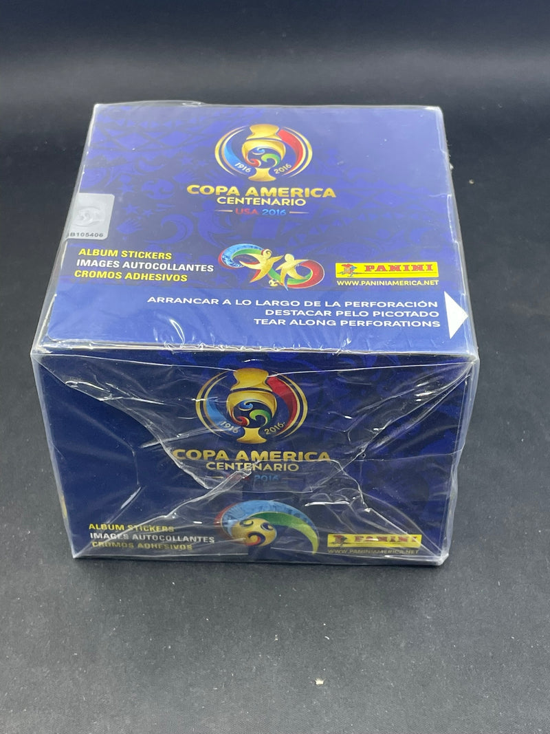 2016 PANINI COPA AMERICA CENTENARIO USA ST2017 TOPPS BASEBALL STICKER BOXICKER BOX