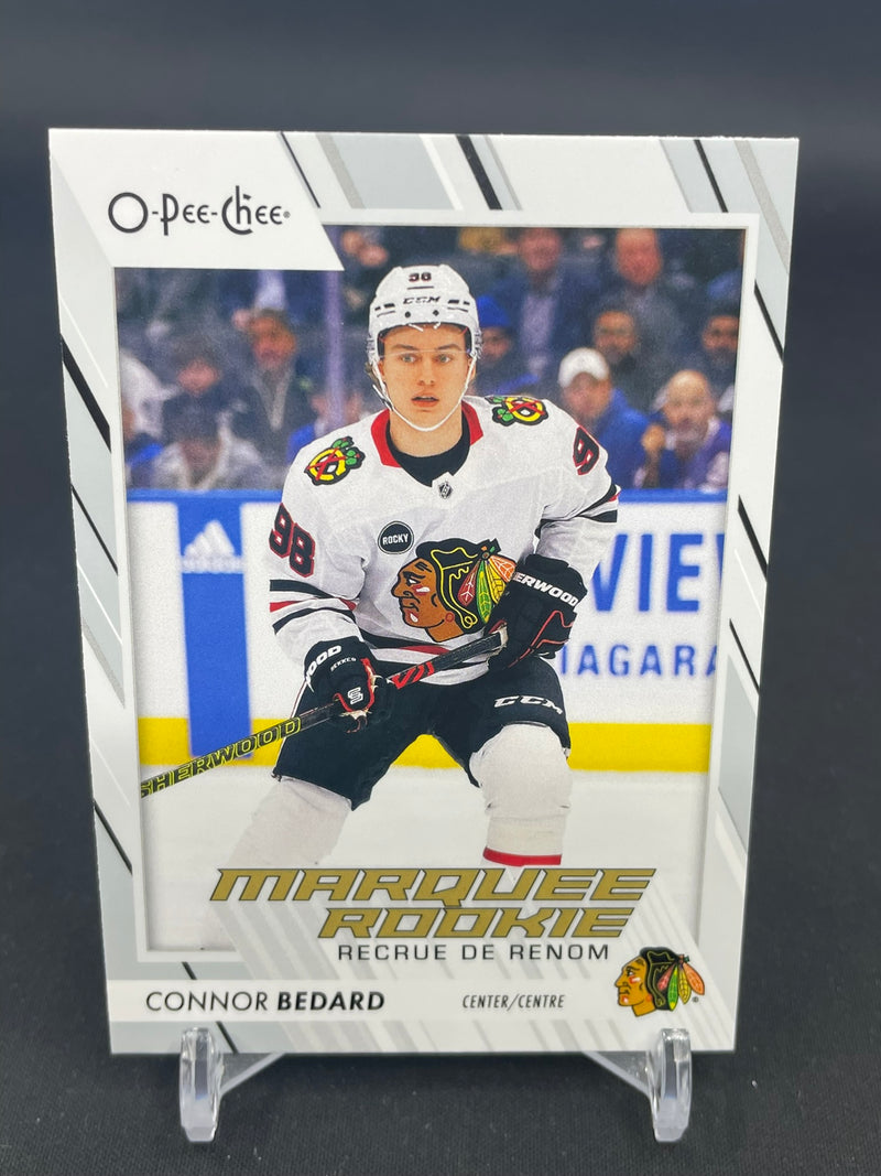 2023 UPPER DECK O-PEE-CHEE - MARQUEE ROOKIE - C. BEDARD -