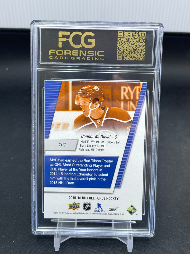 2015 UPPER DECK FULL FORCE - FULL FORCE FRESHMAN - C. MCDAVID -