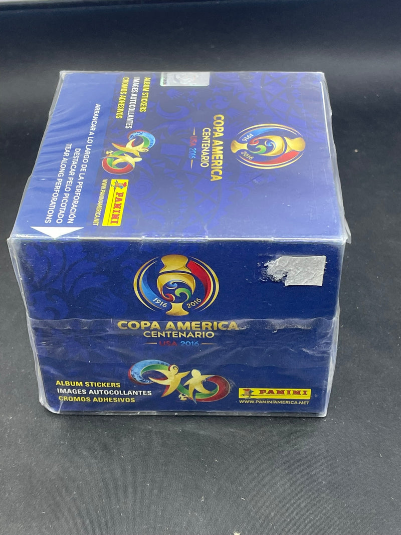 2016 PANINI COPA AMERICA CENTENARIO USA ST2017 TOPPS BASEBALL STICKER BOXICKER BOX