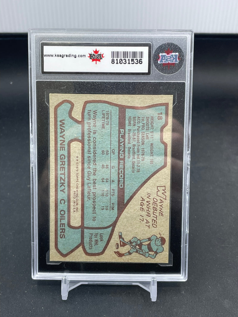1979 TOPPS - W. GRETZKY -