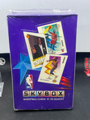 1991 SKYBOX BASKETBALL HOBBY BOX