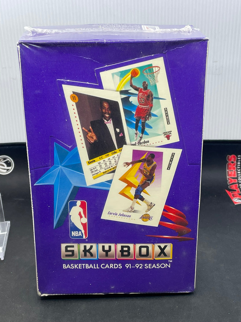 1991 SKYBOX BASKETBALL HOBBY BOX
