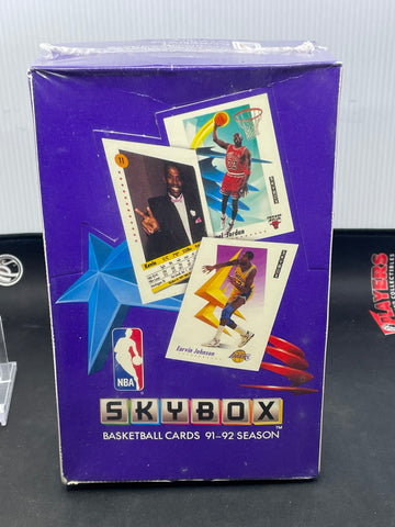 1991 SKYBOX BASKETBALL HOBBY BOX
