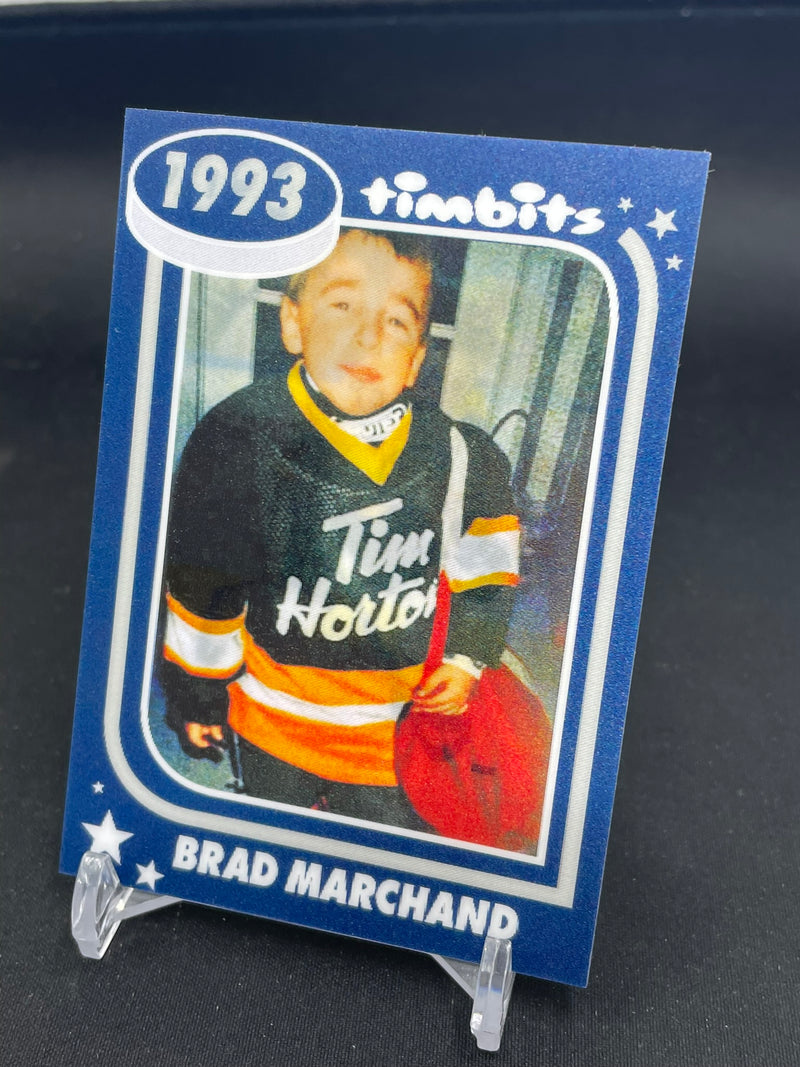 2023 UPPER DECK TIM HORTONS - TIMBITS - B. MARCHAND -