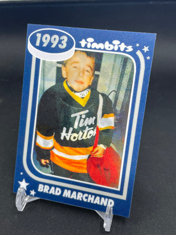 2024 UPPER DECK TIM HORTONS - TIMBITS - B. MARCHAND - #1993